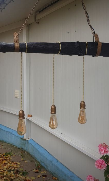 Висяща винтидж лапма