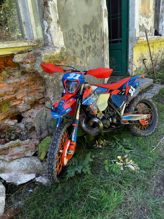 Ktm Exc 300 2t 2016