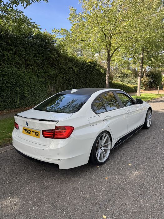 Bmw 320 D volan dreapta