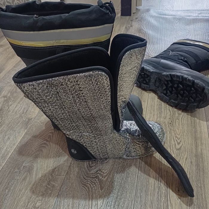 Сапоги утеплённые