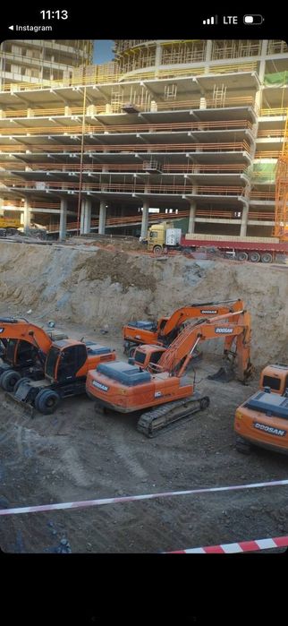Экскаватор Аренда Хизмати