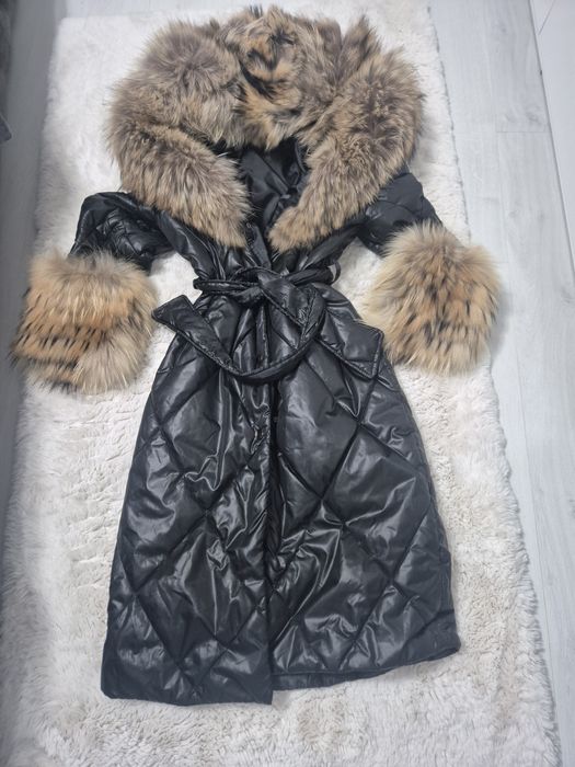 Vând geacă blană naturală