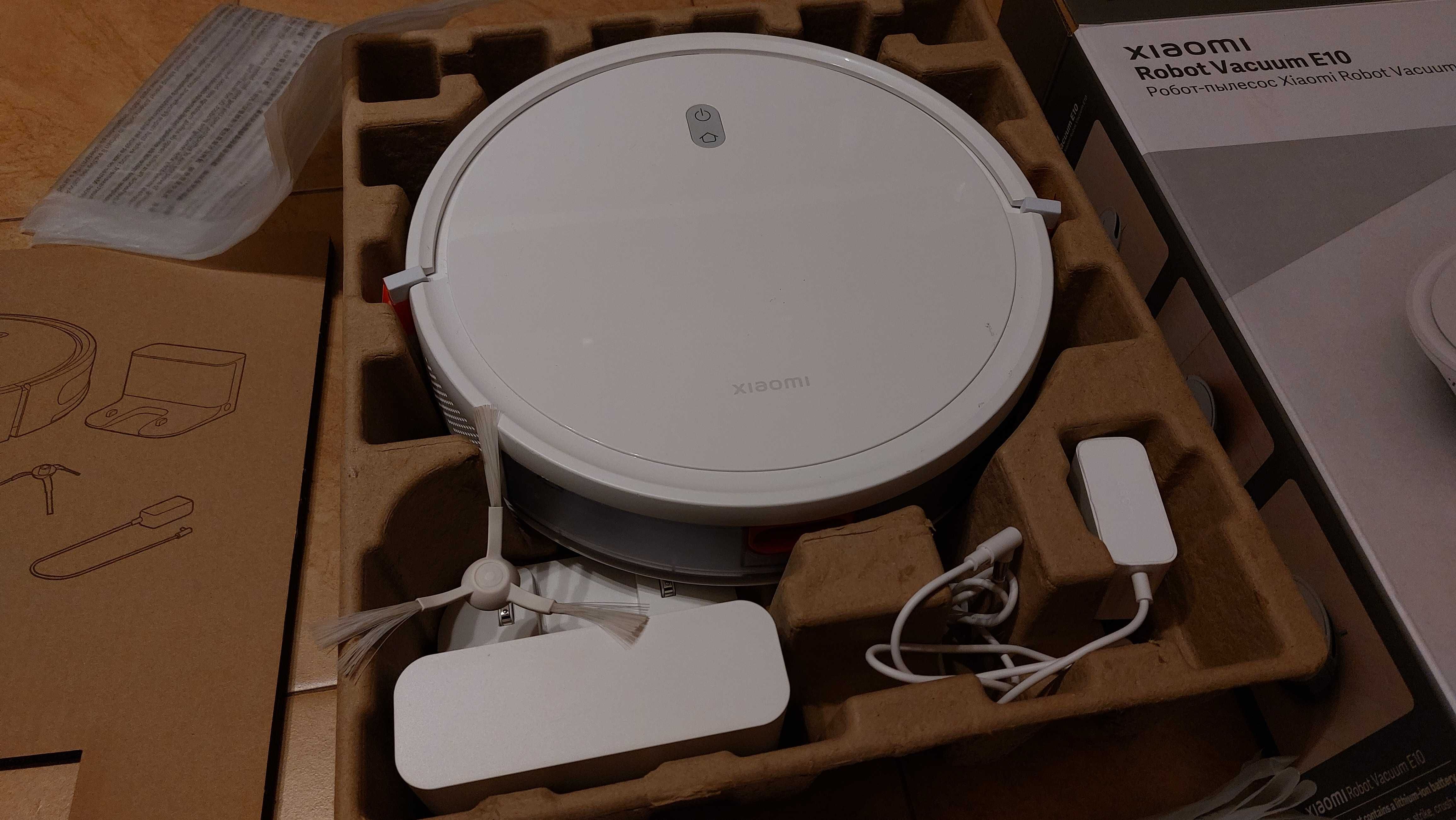 Прахосмукачка робот Xiaomi Robot Vacuum E10