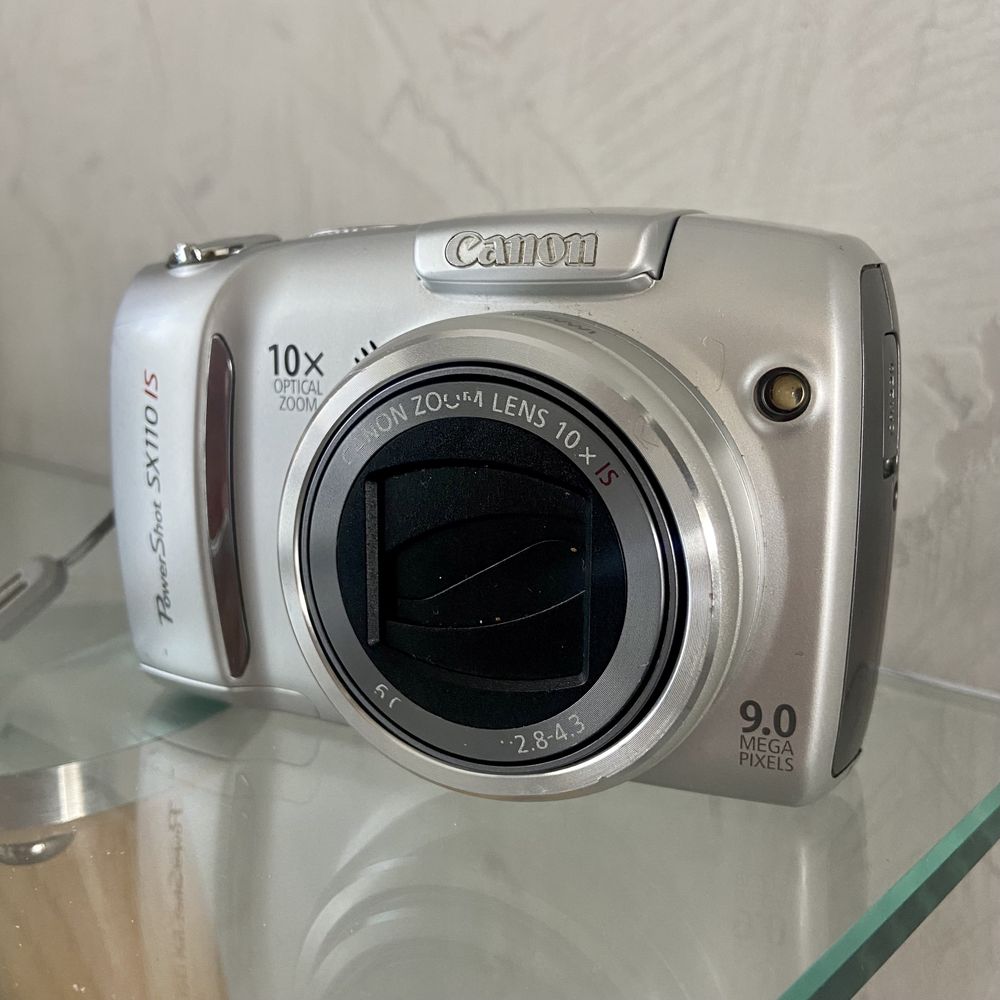 фотоапарат Canon PowerShot SX110 IS (сребрист)