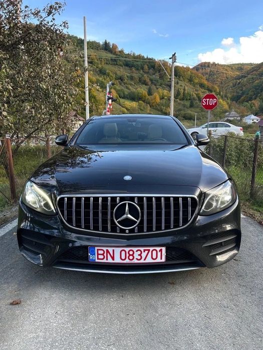 Mercedes-Benz E Mercedes-Benz E300 4MATIC 2017