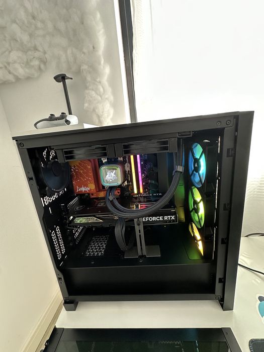 PC GAMING GREUCEANU ,amd ryzen 9, rtx 4070 super