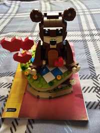 Lego 40462 valentine's brown bear