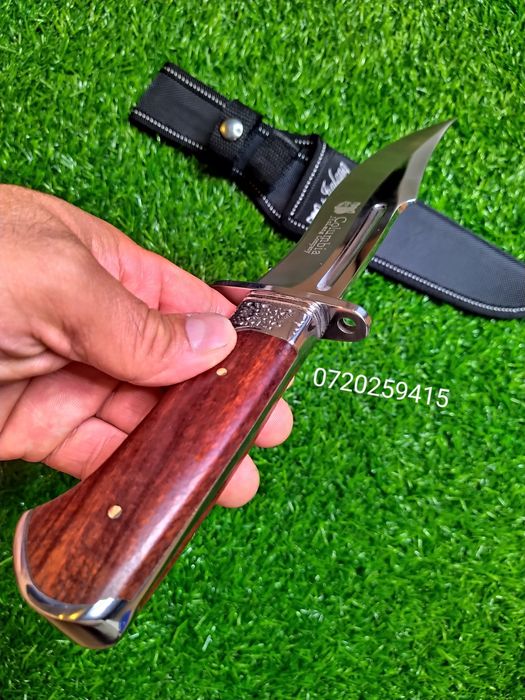 Cutit Profesional COLUMBIA + Teaca, Camping, Vanatoare, Pescuit 310mm!