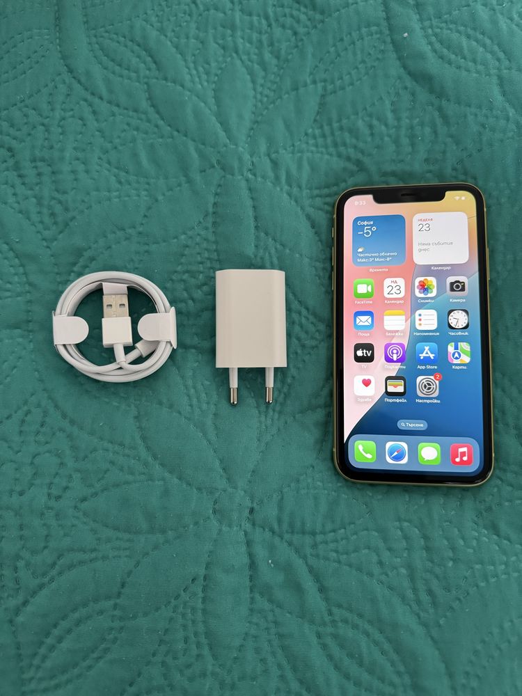 Продавам/Бартер Iphone 11 64GB батерия-91% 64GB