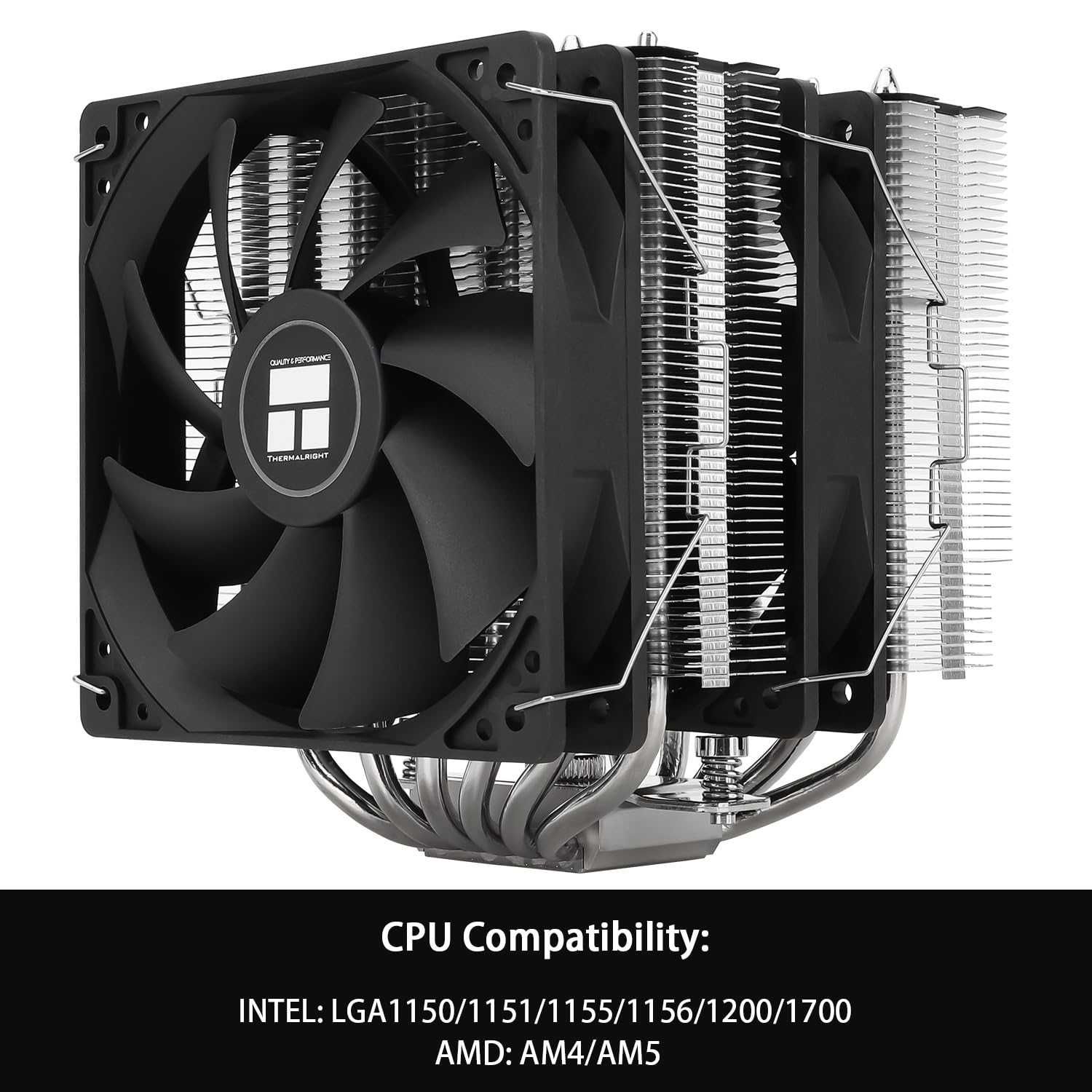 Cooler CPU Aer procesor Thermalright Peerless Assassin 120SE,AMD Intel