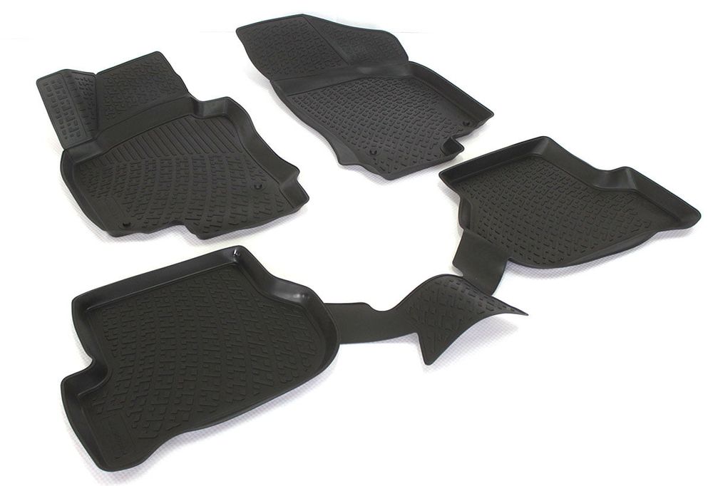 Covoare cauciuc stil tavita SKODA OCTAVIA II 2004->