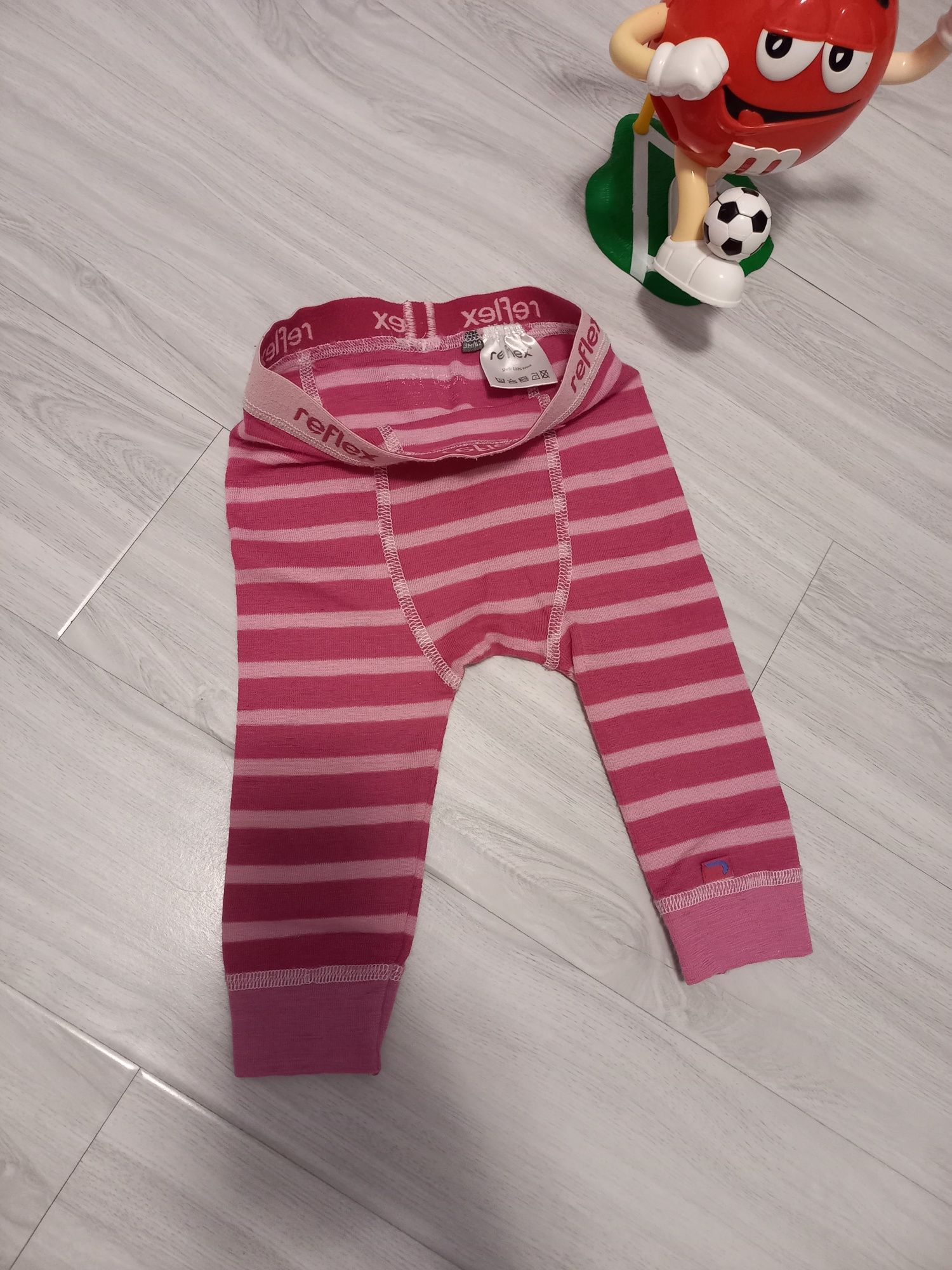 Pantaloni-colanti lana merinos, Reflex, marimea 62 cm-3 luni