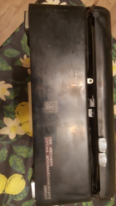 Пишещи Машини - ОПТИМА и МАРИЦА 12 - Продавам