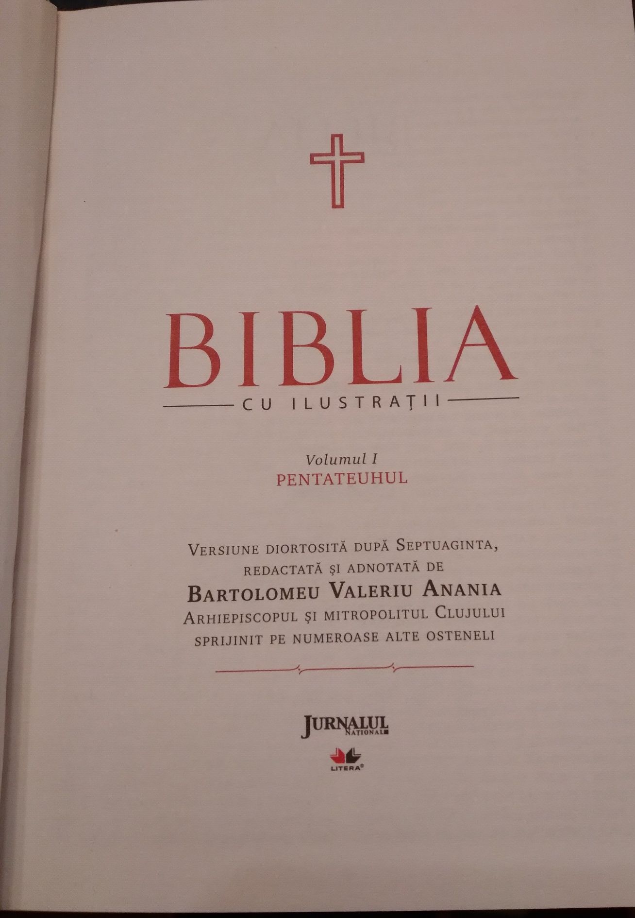 Biblie Anania,8 volume.