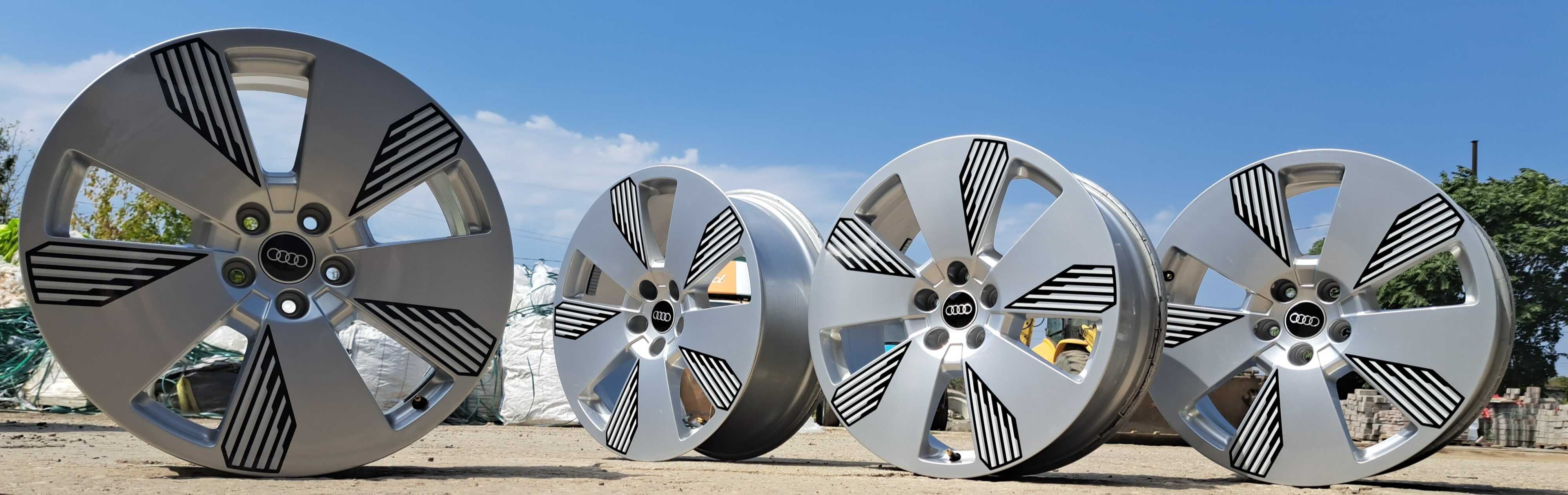Jante Aliaj 19 5x112 Original Audi A3 A4 A5 A6 A7 Q5 Q7 Q8 #F22