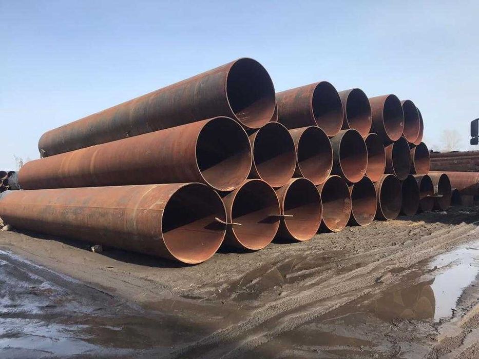 Бу трубы 159,219,273,325,426,820,1020,1220,1420 мм из под воды, нефти