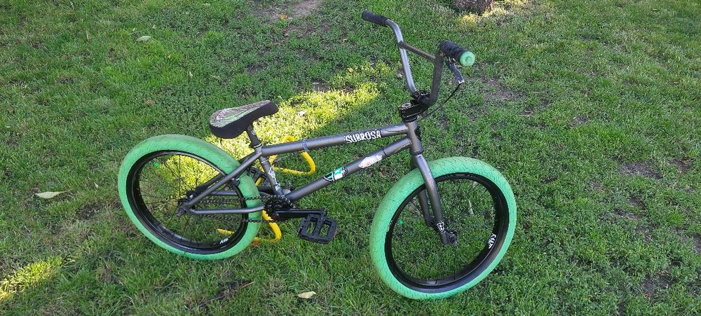 Bicicleta BMX Rant-Subrosa