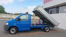 VW T5 basculabil•A/C•varianta lunga•2.5TDI•2009