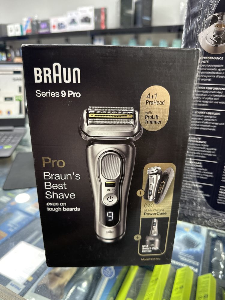 Электробритва Braun Seria 9Pro 9477cc