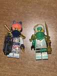 Minifigurine lego ninjago