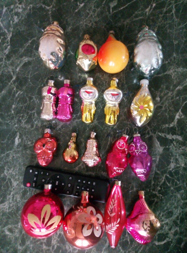 Продам советские ёлочные игрушки разные фигурки