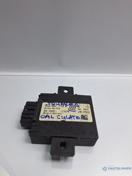 Modul/unitate de control alarma VOLKSWAGEN TOUAREG 7LA, 7L6, 7L7 2002 - 2013 R5 TDI BAC, BPE 7L0907719A