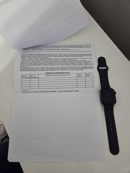 Часовник Apple Watch SE(gen2) 40mm gps