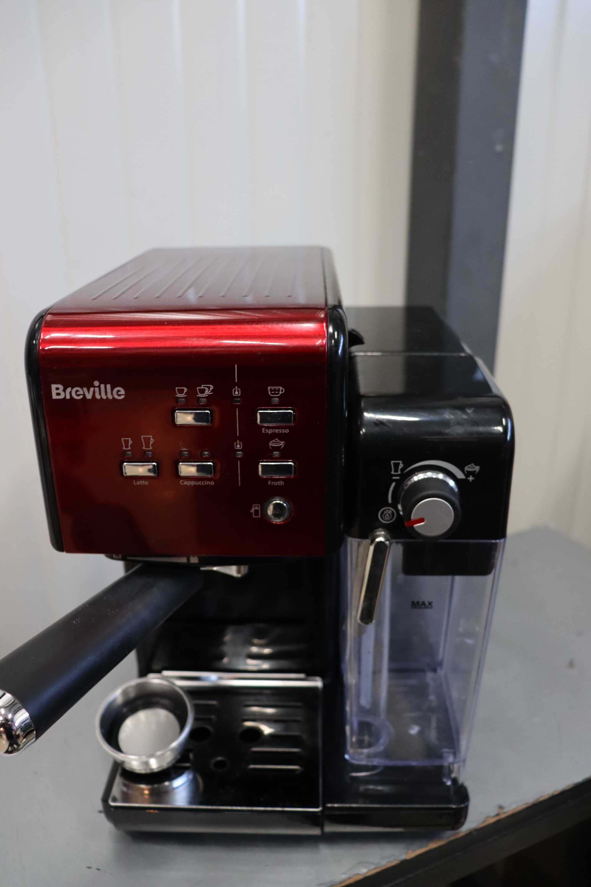 Кафе и еспресо машина Breville PrimaLatte II 19 бара VFC109X-01