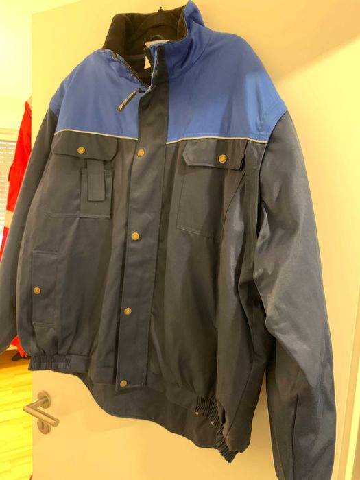 Geaca de iarna cu buzunare marca Hydrowear Marimea XXXL Culoare Navy