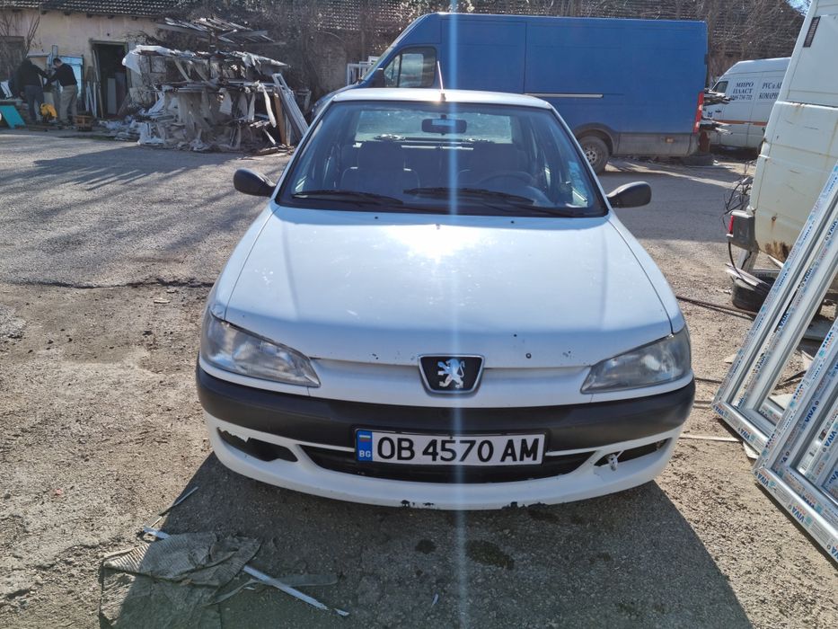 Peugeot 306 1.4 75 коня