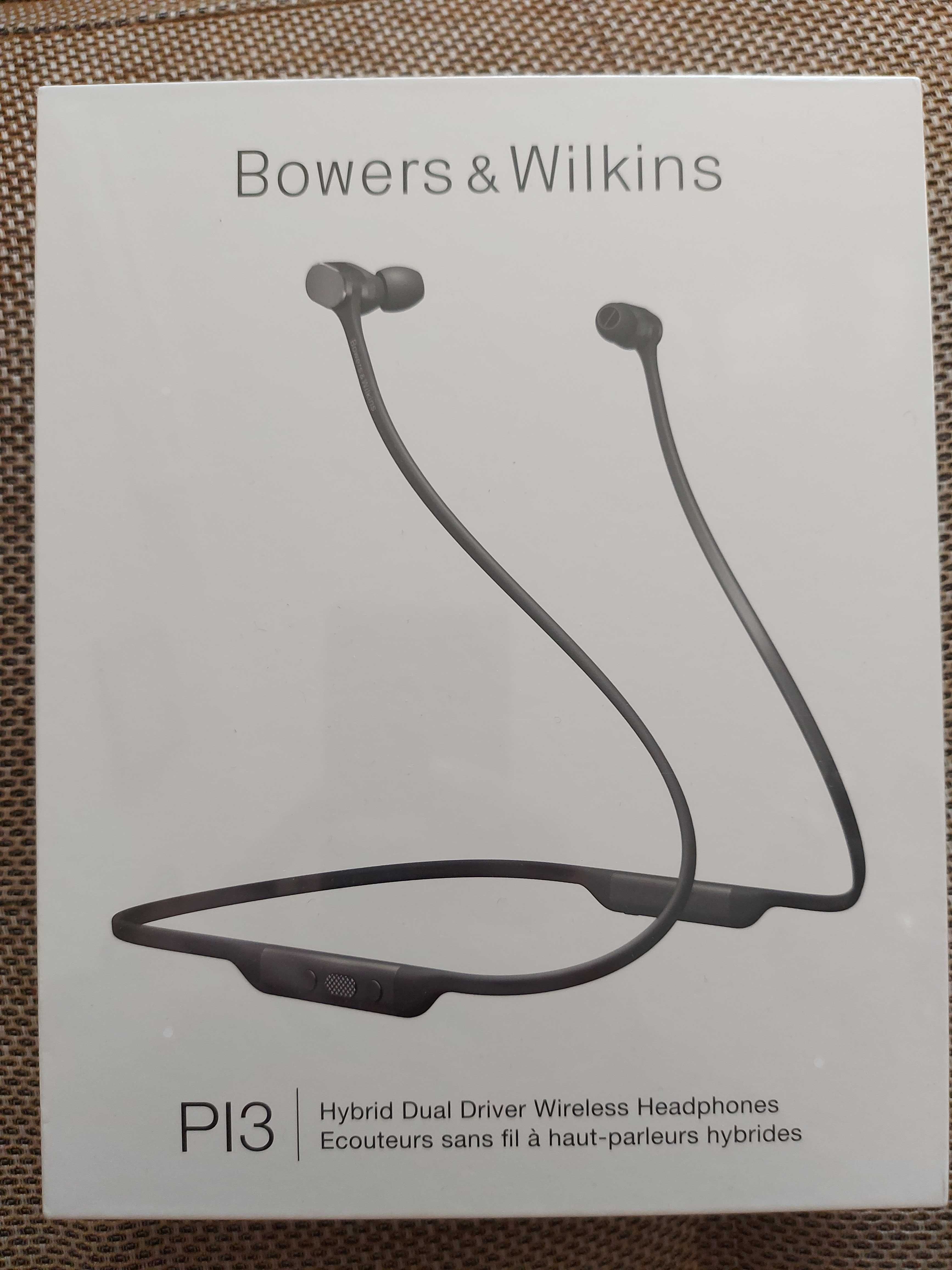 Bowers & Wilkins PI3 хибридни безжични слушалки