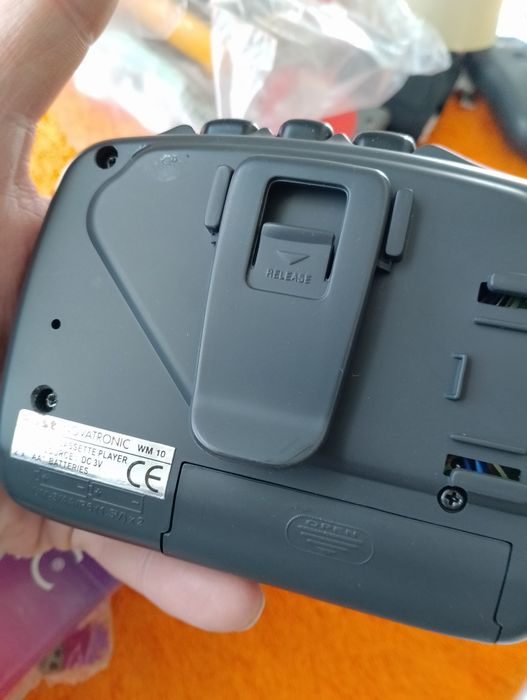 Walkman fust Elveția