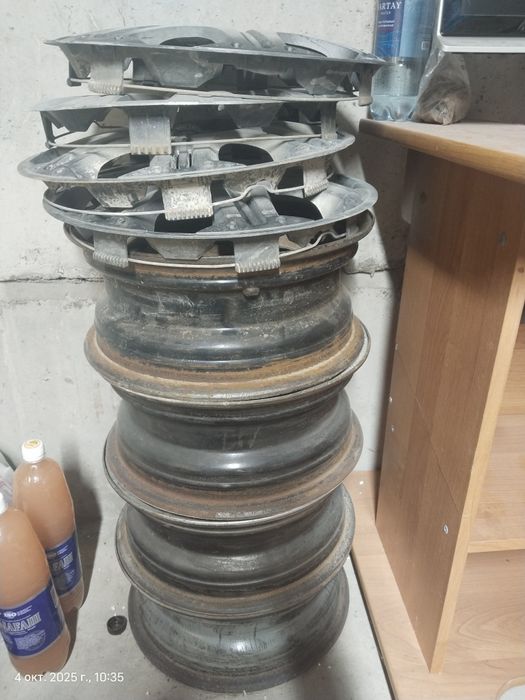Продам железные диски на 14