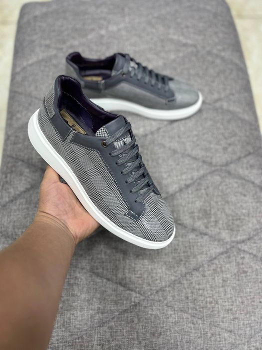 Стильный Кожаный слипоны