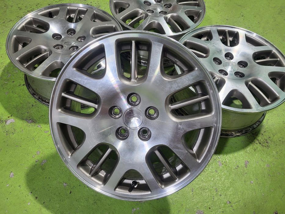 16 5x100 Subaru лети джанти 5х100 субару
