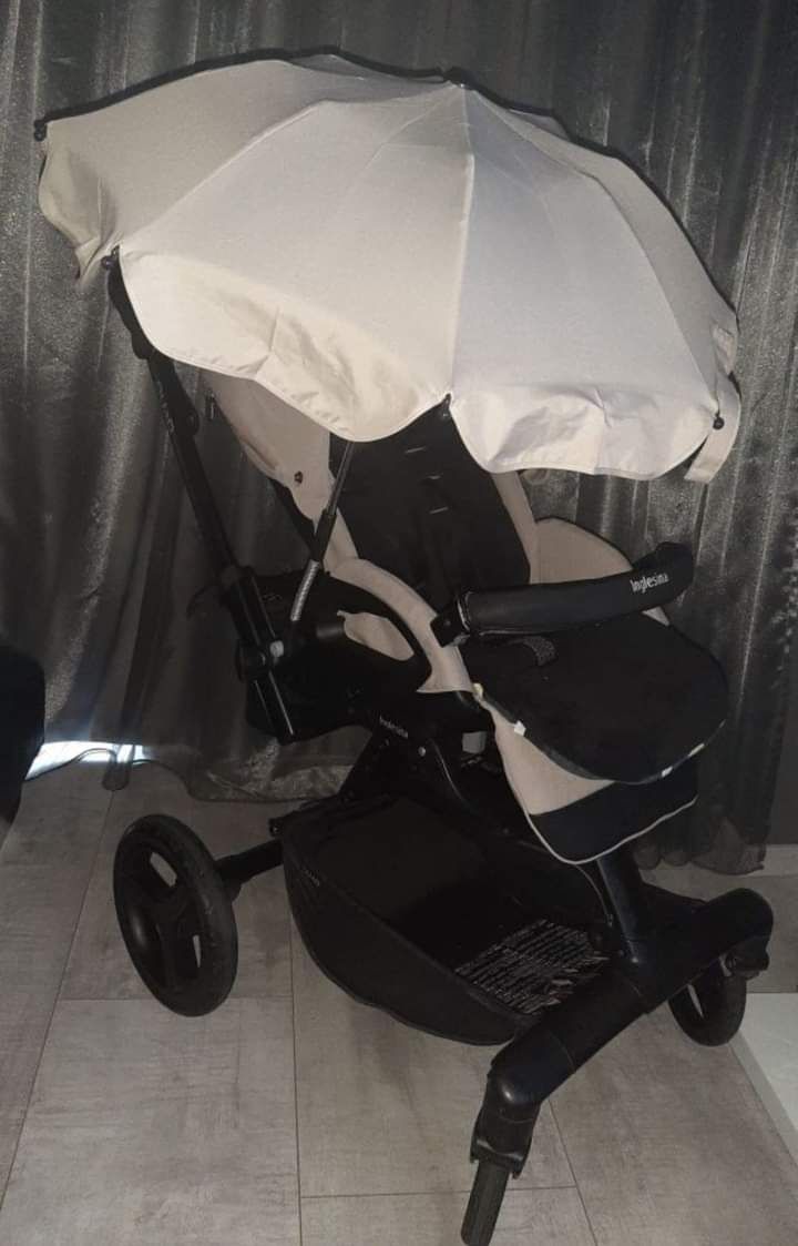 Бебешка количка Inglessina QUAD пълен комплект