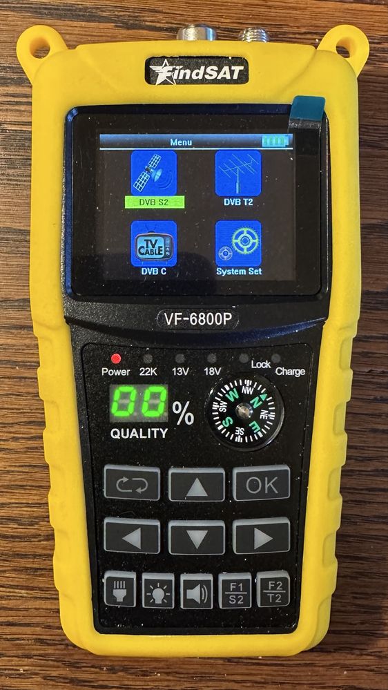 Sat finder vf-6800p