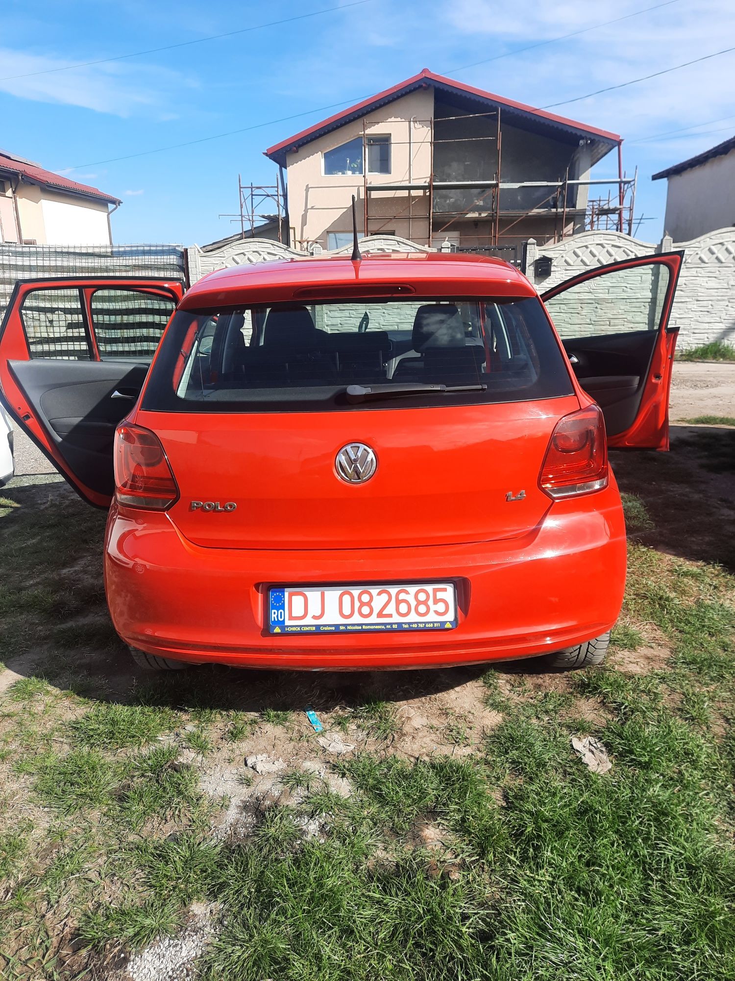 Volkswagen polo 2011 decembrie