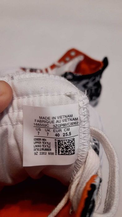 Pantofi sport Converse UNT1TL3D Not A Chuck marime 40