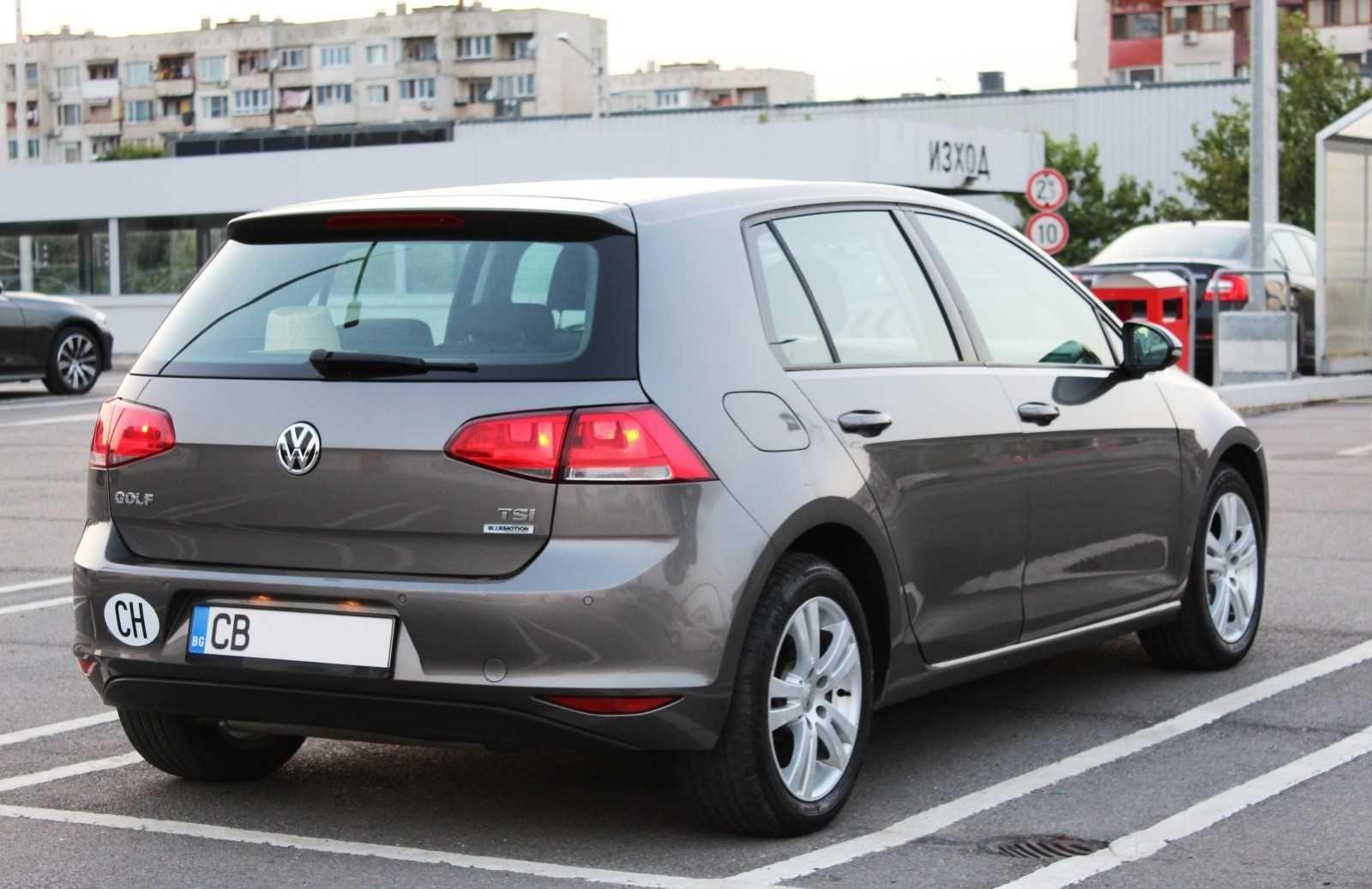 VW Golf 7 swiss РЕГИСТРИРАН !