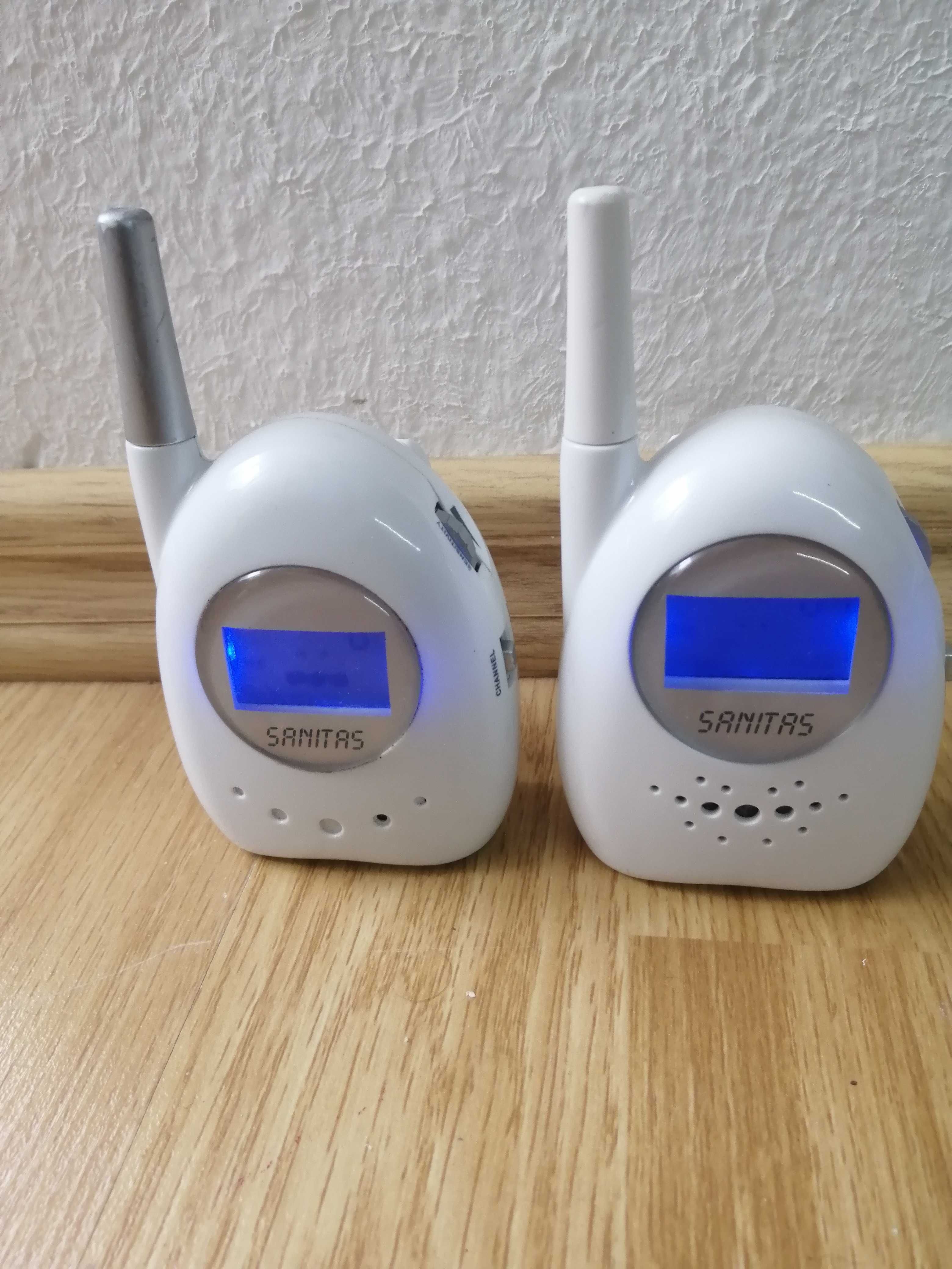 Sanitas SBY 79 Baby Monitor pentru bebeluși pe o distanta 800m