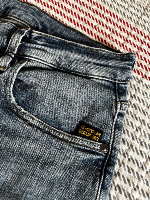 G-Star Мъжки Дънки Revend Skinny