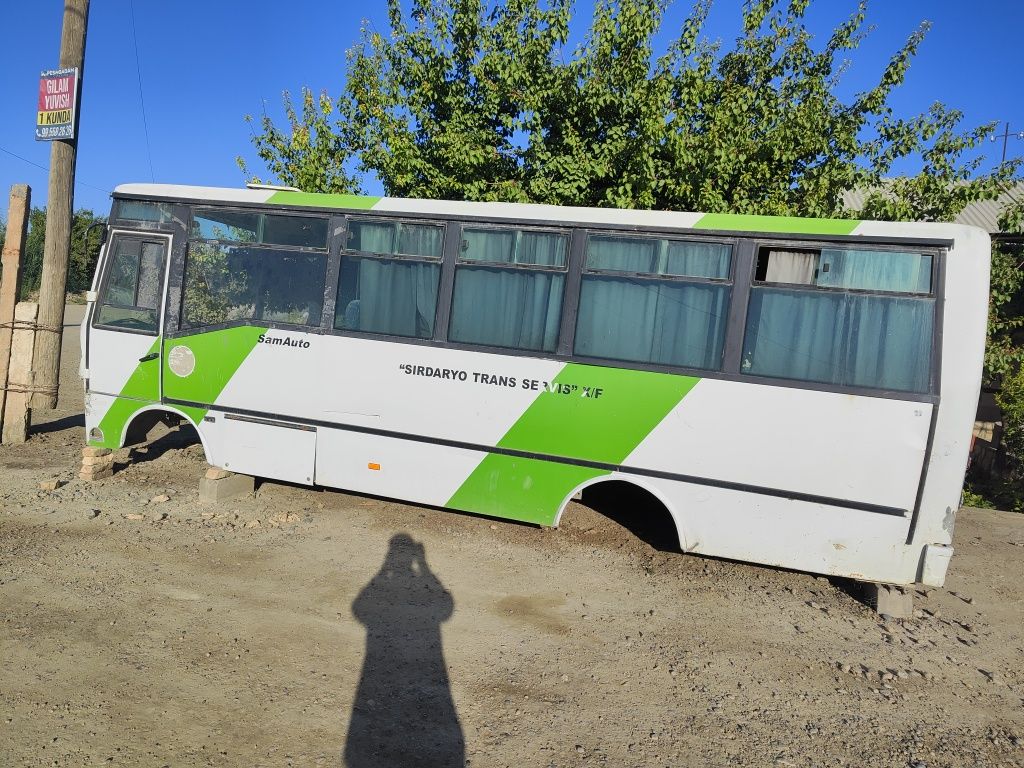 Aftobus kabina sotiladi