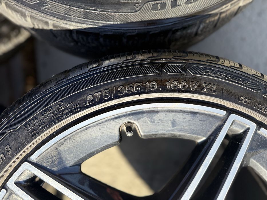 Оригинални AMG джанти с гуми за Мерцедес 19 цола