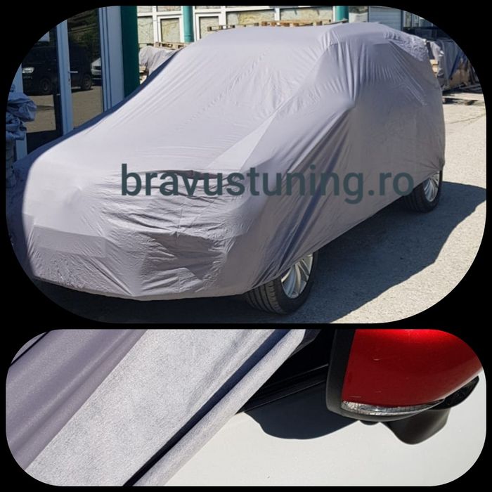 Husa Prelata auto 2 straturi Audi,Bmw,Opel,Skoda,Vw,Toyota,Citroen etc