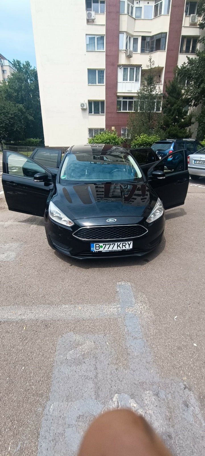 Vând Ford Focus cutie automata generația 2