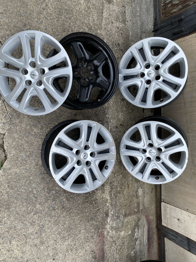 Оригинални 16" Opel Astra K 5х105 6.5j ET41 / 56.6