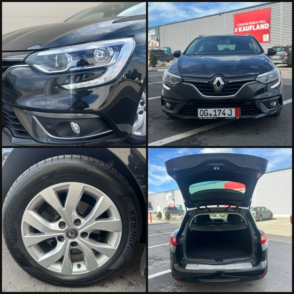 Renault Megane 1.3 Tce 2019 140 cp