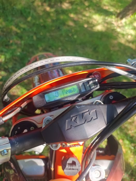Vând Ktm 300 tpi înmatriculat.