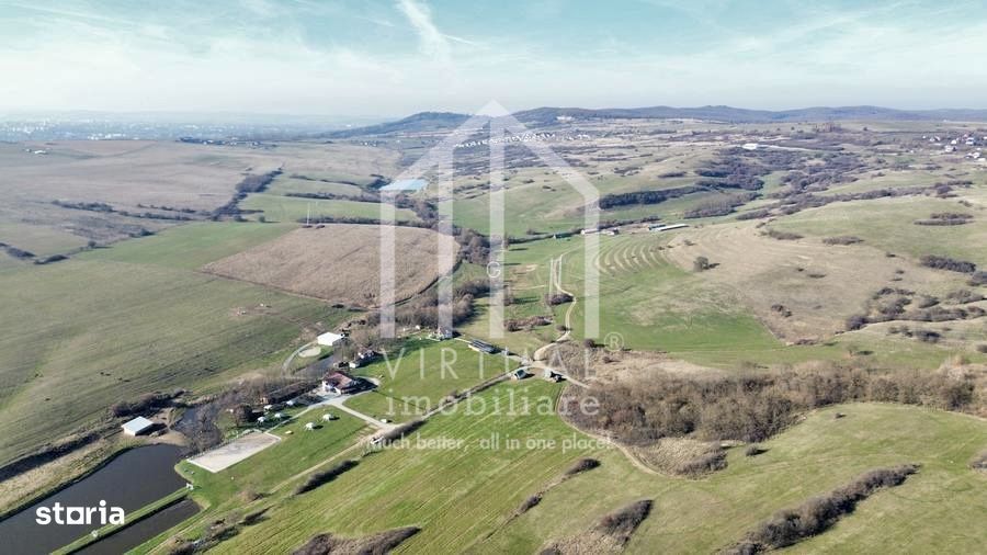 Teren de vanzare in Sibiu 67.500 mp, extravilan, Dealul Daii